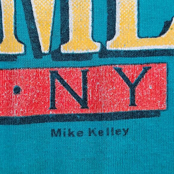 Vintage 1989 Hanes Shirt S/M 18x26 USA - Picture 5 of 16